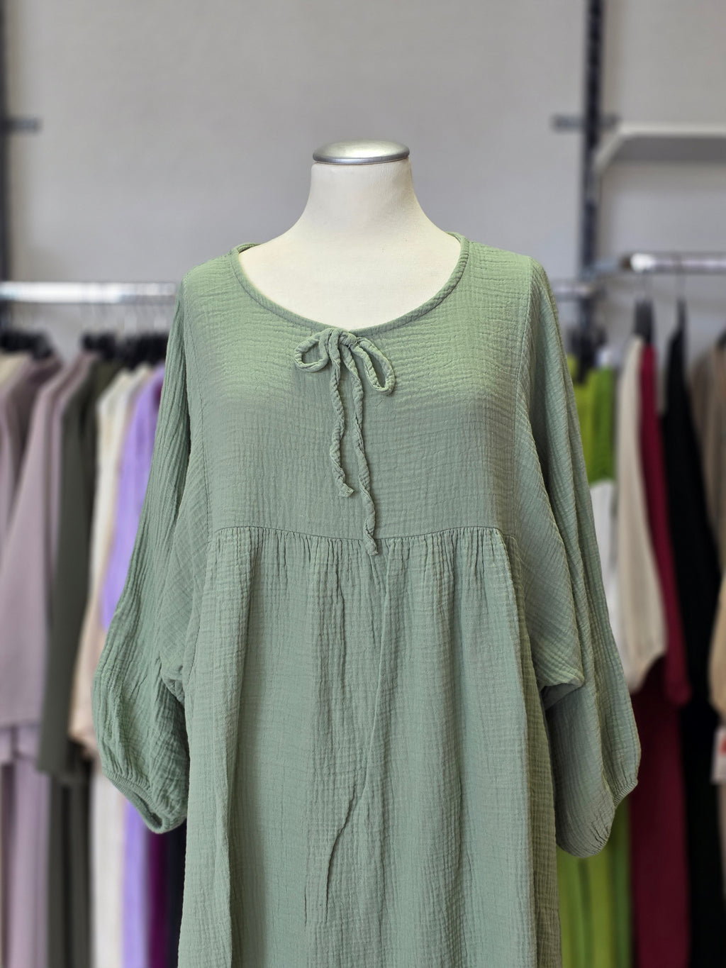 Musselin Kleid