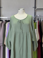 Musselin Kleid