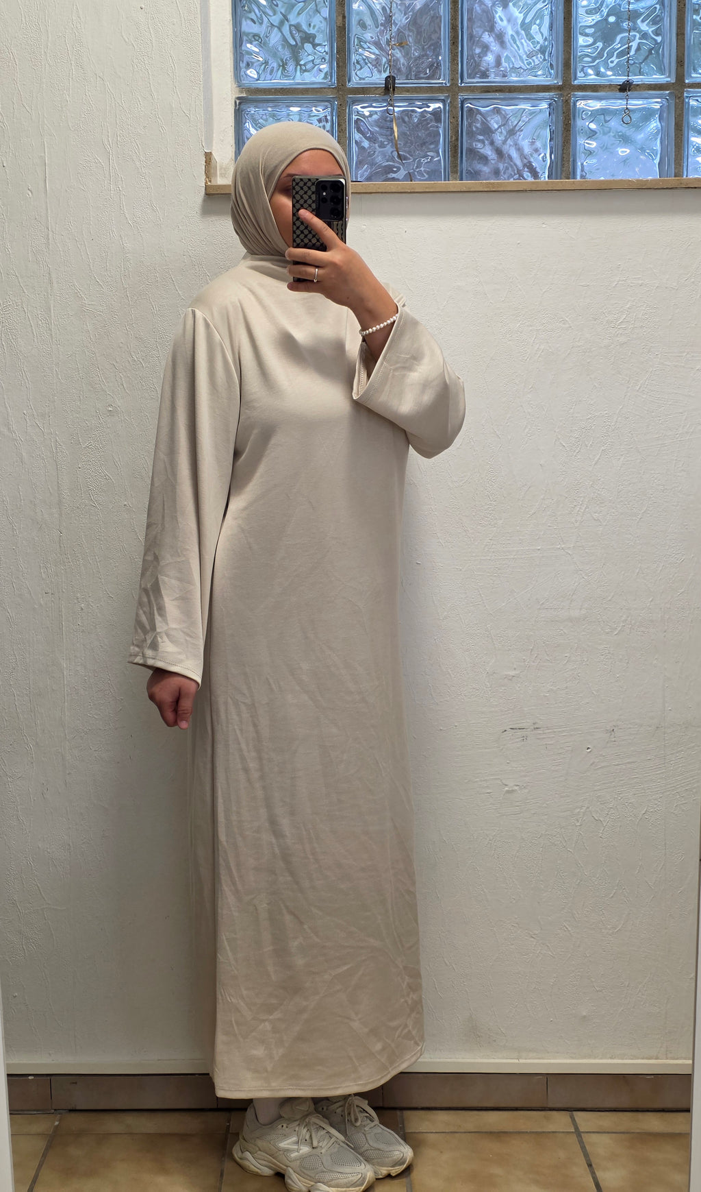Maxikleid mit Turtleneck