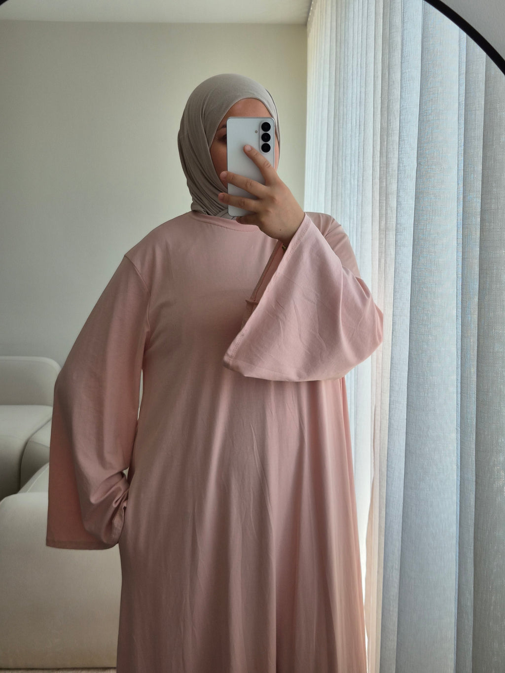 Cotton Abaya