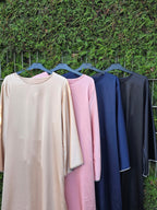 Maxikleid aus Satin