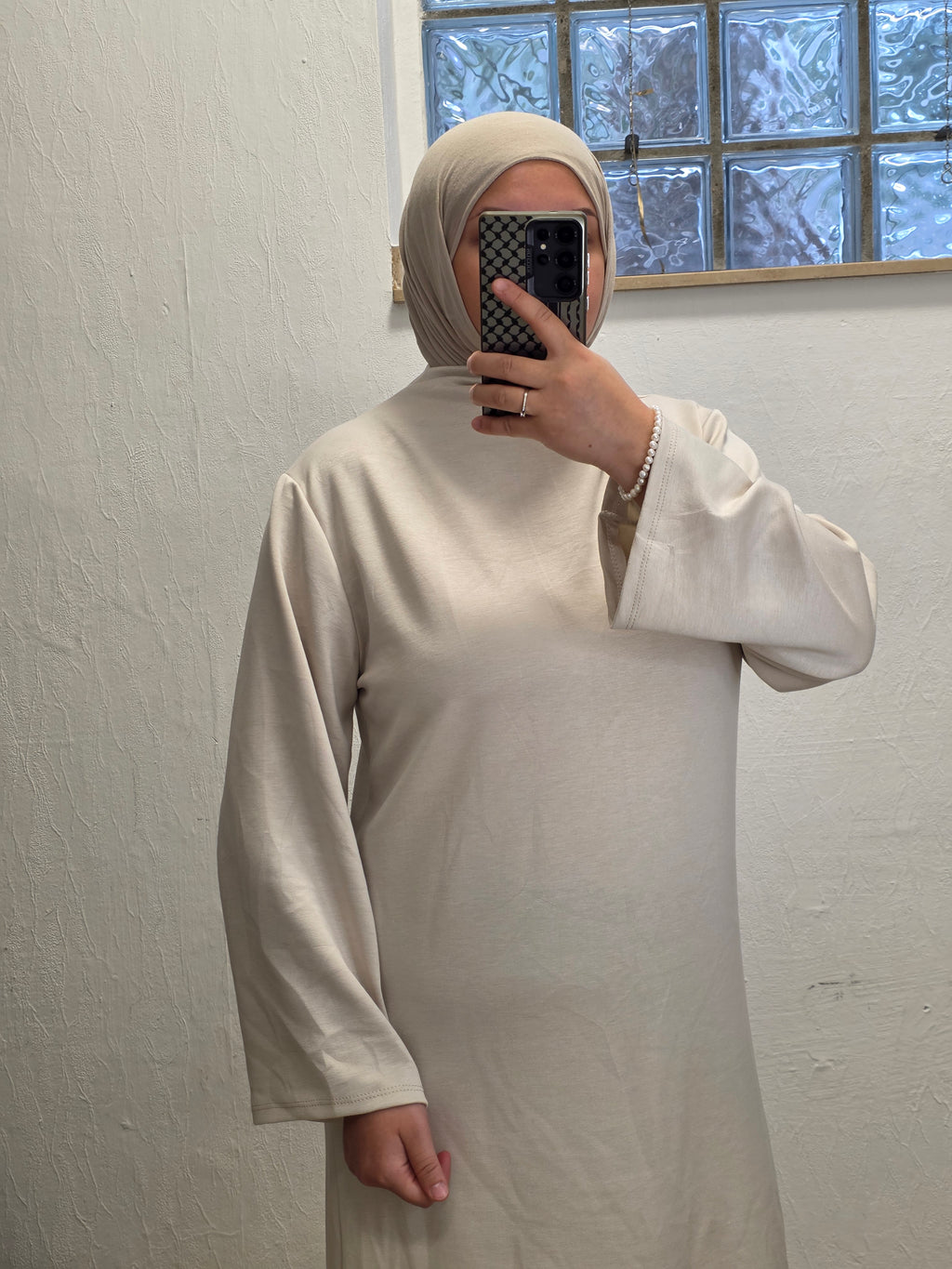 Maxikleid mit Turtleneck