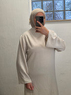 Maxikleid mit Turtleneck