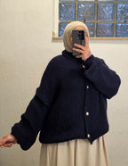 Cardigan aus Strick