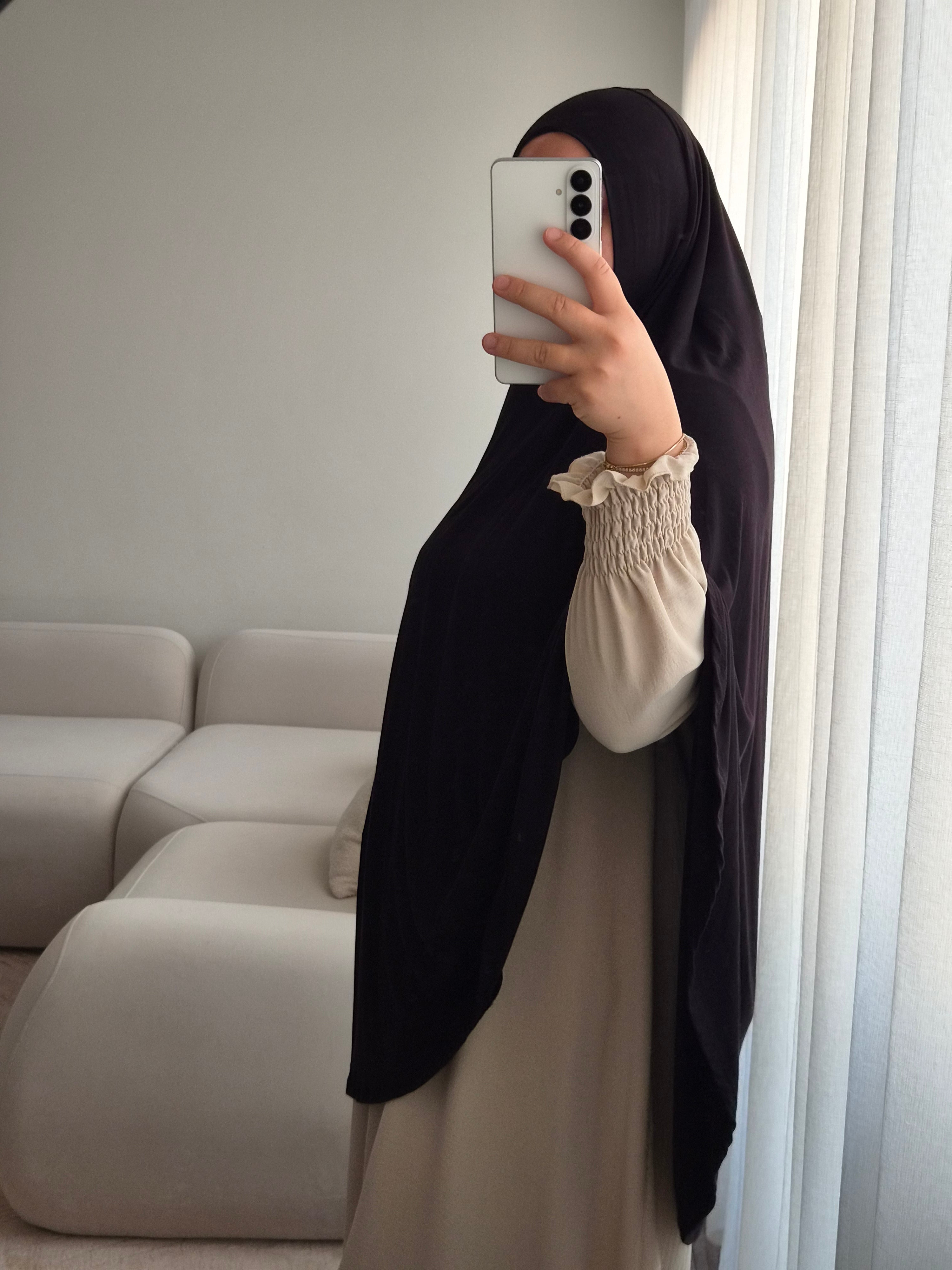 Jersey Khimar rund