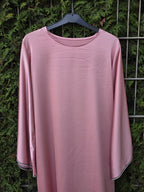 Maxikleid aus Satin