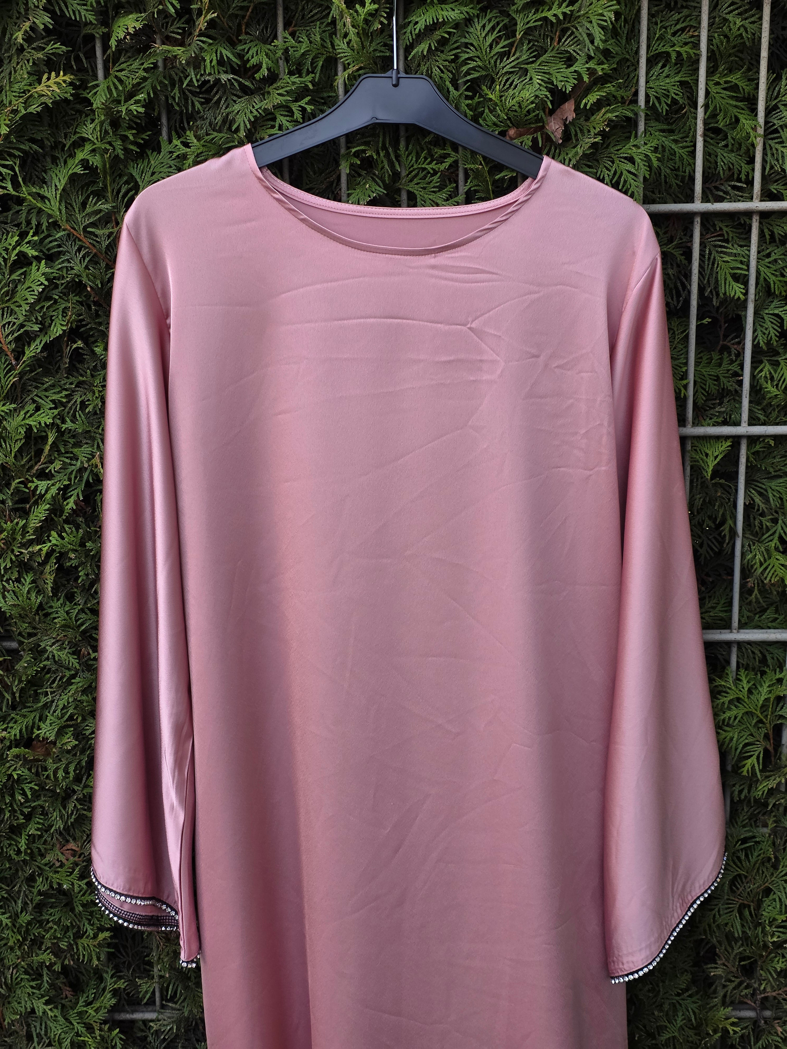 Maxikleid aus Satin