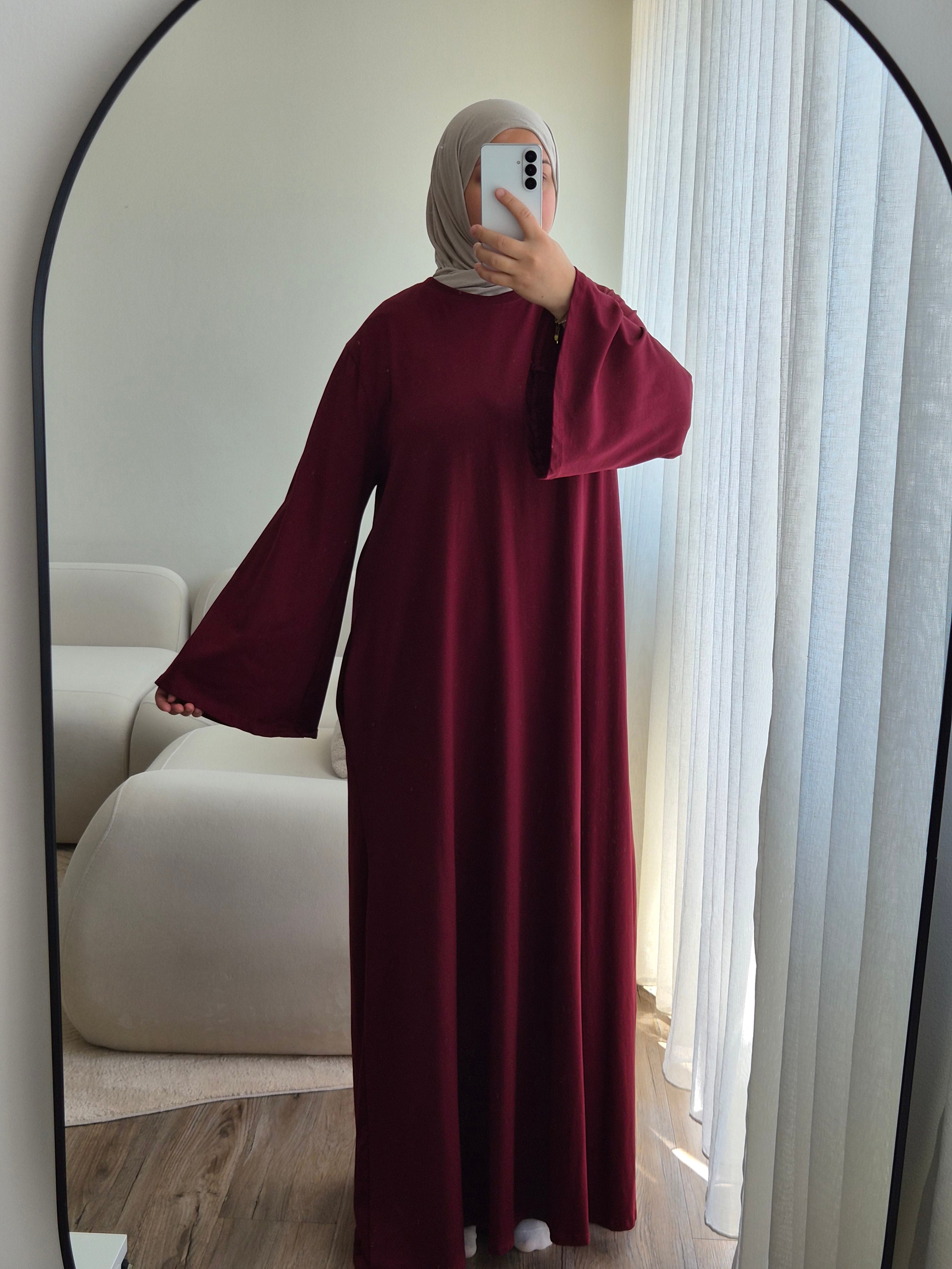 Cotton Abaya