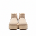 Samtstoff Boots Produktbild Frontal