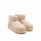 Samtstoff Boots Produktbild