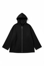 Schwarze Hoodie