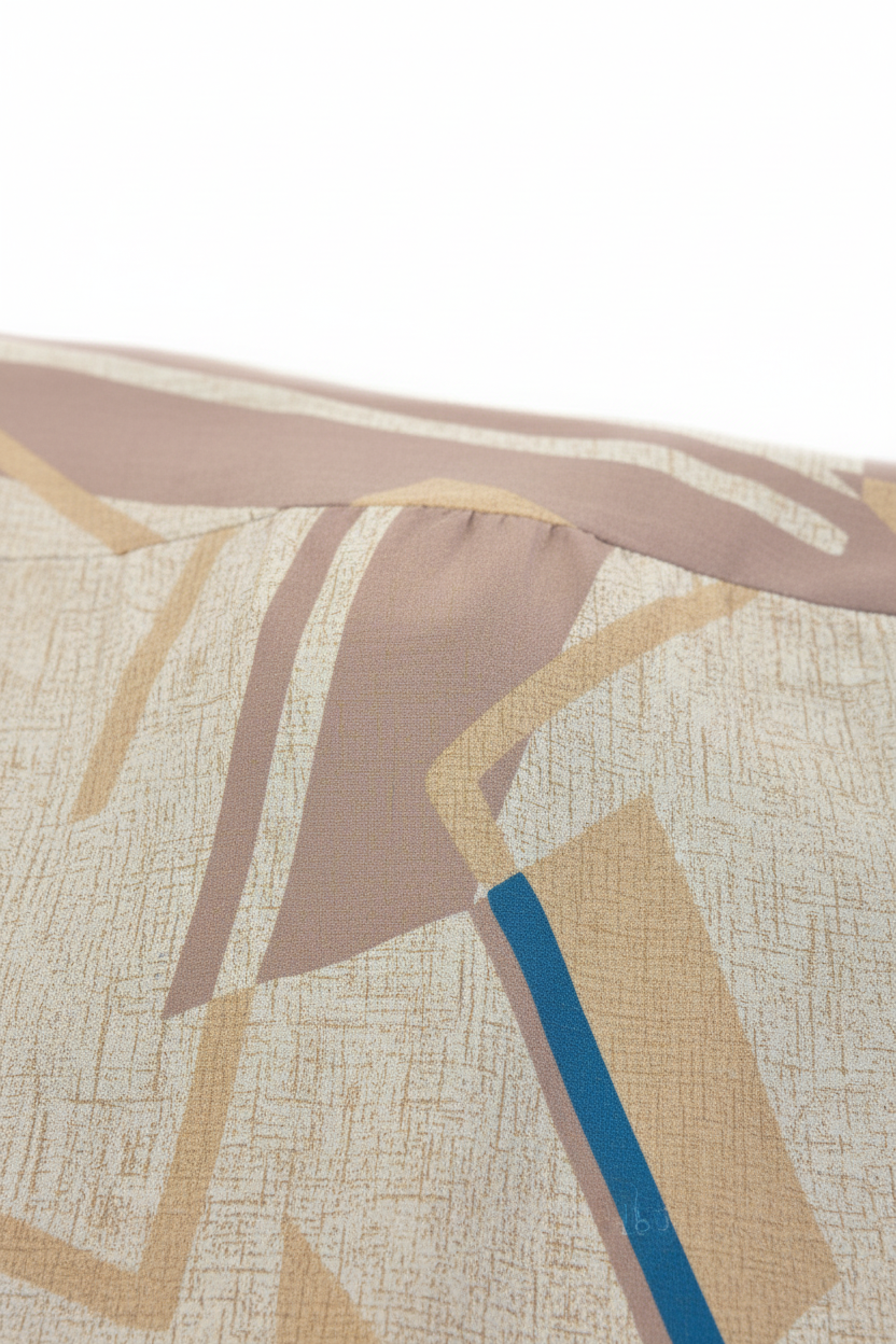 Stoffdetail vom Kleid